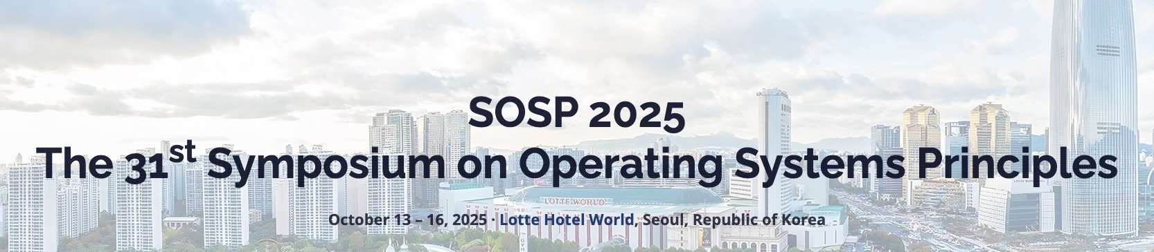 SOSP 25