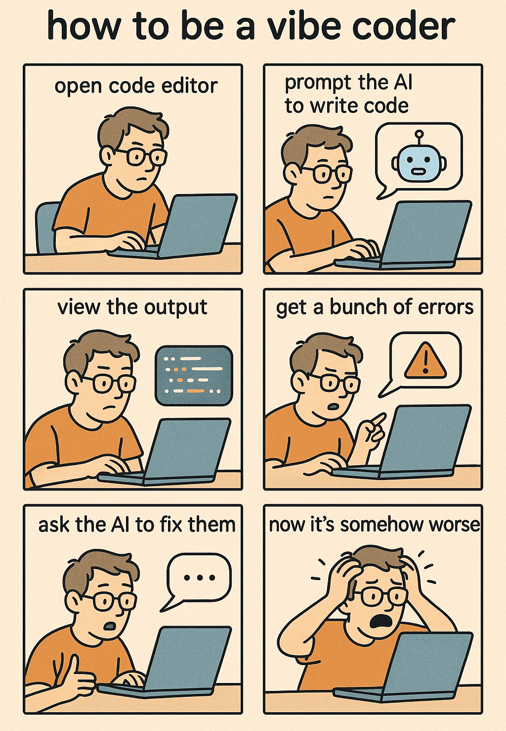 How to be a vibe coder