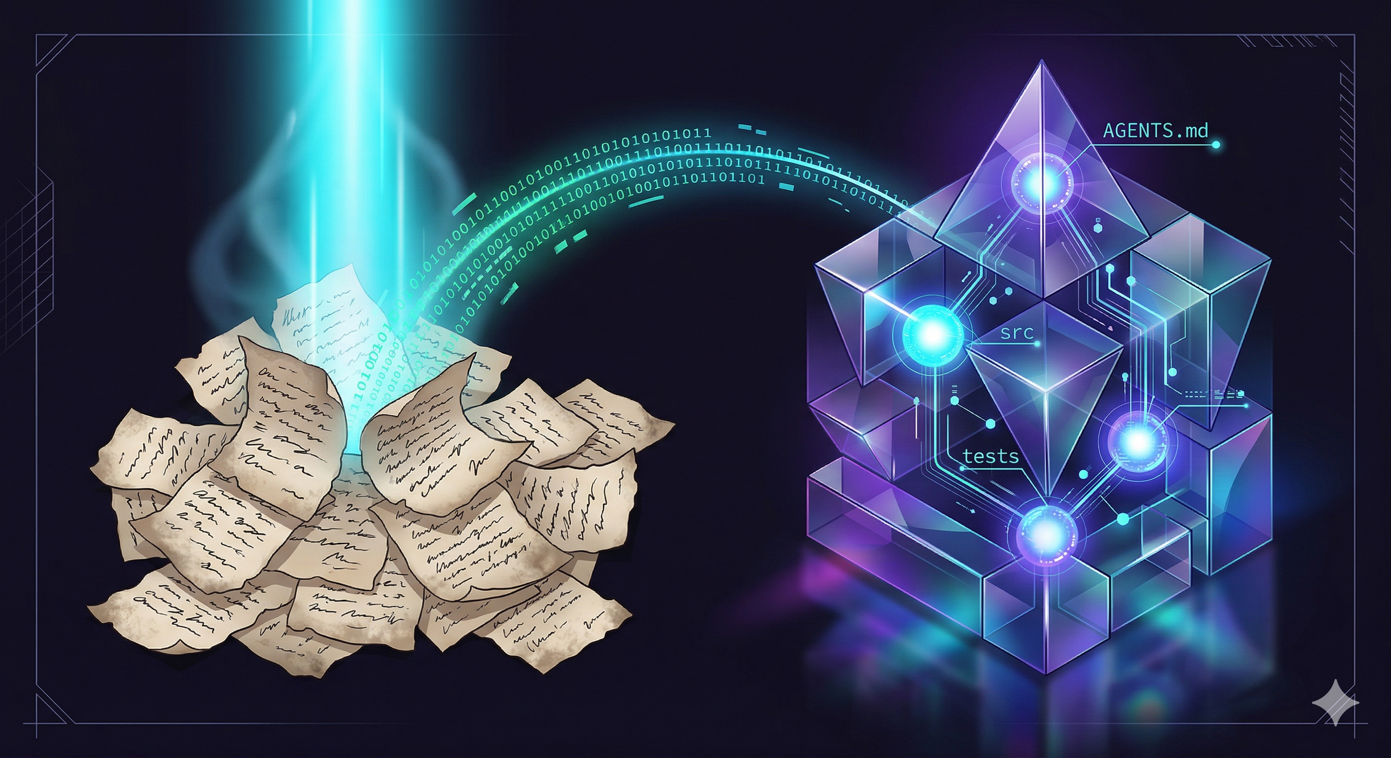 Header image for hierarchical context compressor